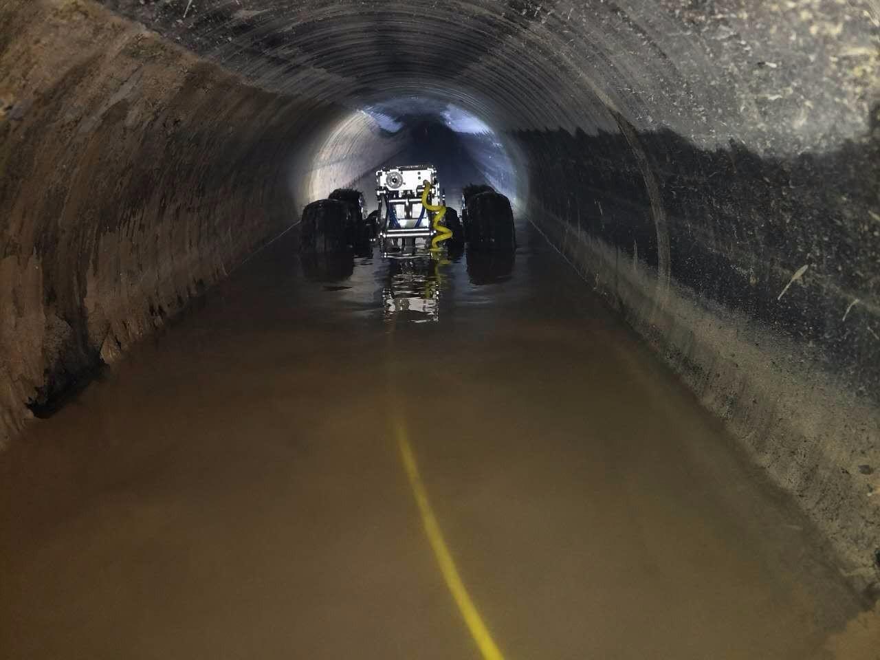 鄂伦春管道CCTV检测