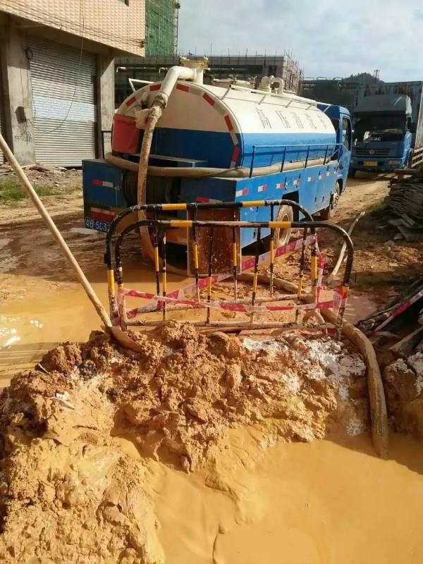 鄂伦春工地淤泥清淤