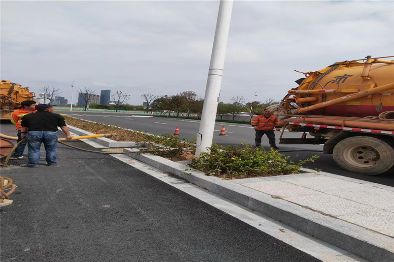 鄂伦春雨水管道清淤-污水管道清洗