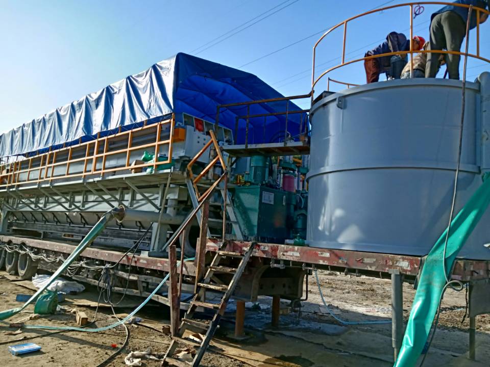 鄂伦春污水池淤泥处理-河道清淤-炜誉市政