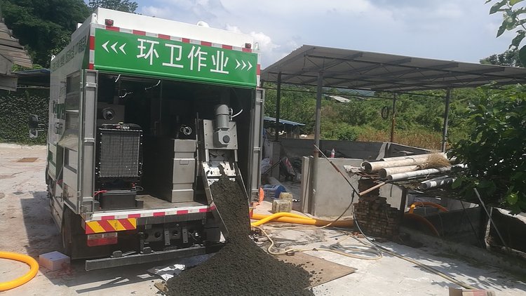 鄂伦春污泥干湿分离技术