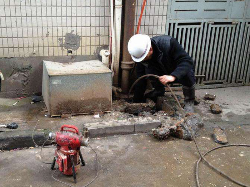 鄂伦春疏通下水道-洗菜池疏通