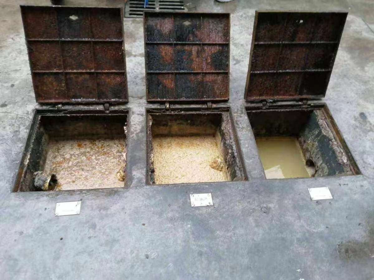 鄂伦春清理隔油池-污水池清掏