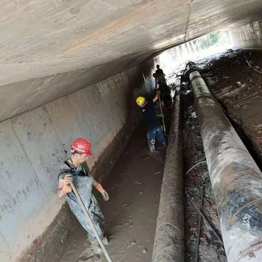 鄂伦春工业管道清淤